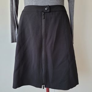 Karl Lagerfeld A-line Above Knee Skirt